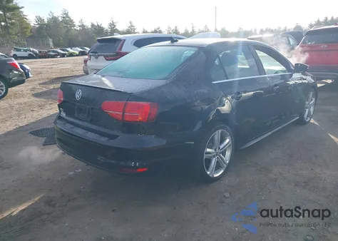 2015 Volkswagen Jetta 2.0T Gli Se from USA, damaged, VIN 3VW4T7AJXFM293031